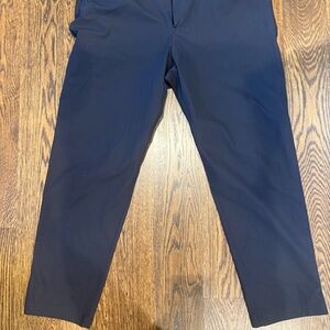 Lululemon Athletica Men's Deep Blue Dress Pants